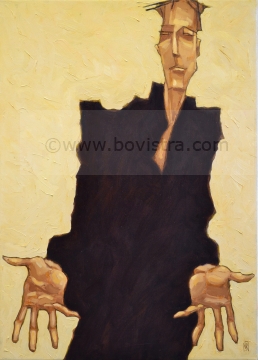 And why Not | Nathan Richardson | Öl auf Leinwand 70x50 cm